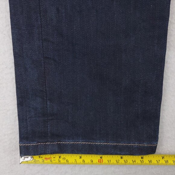 Guess Daredevil Jeans Skinny Leg Stretch Low Rise Women's 31 Measures 34x33 NWT - Picture 10 of 12